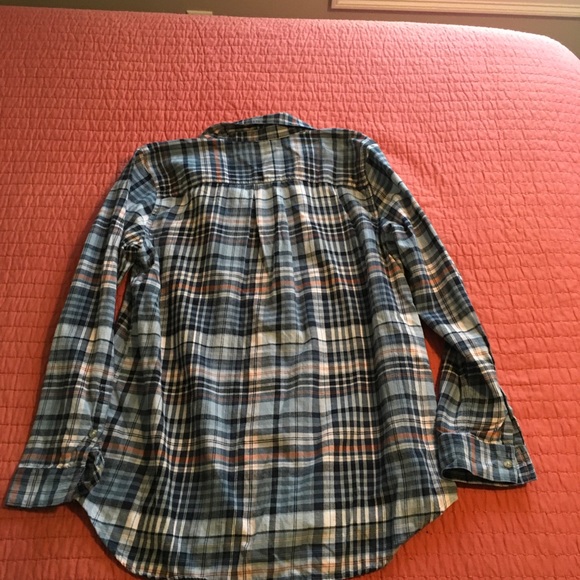 Eddie Bauer Stine’s Favorite Flannel Shirt - large - Picture 5 of 7